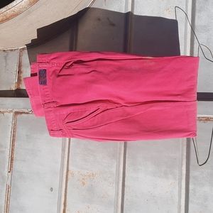 Pink vintage style jeans